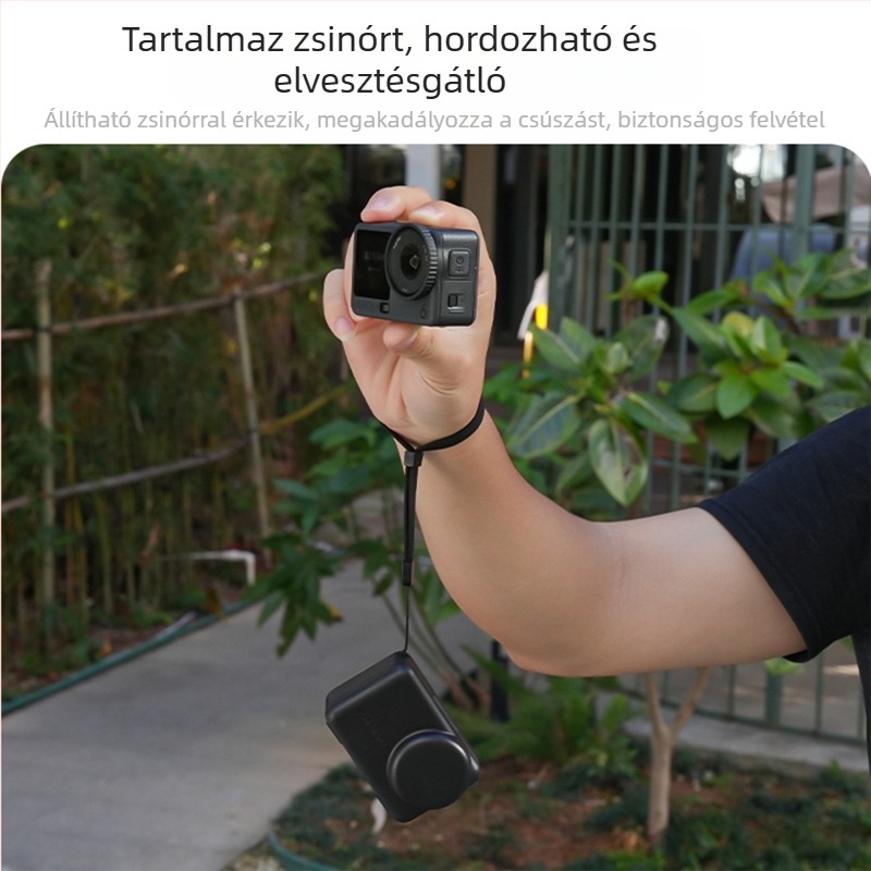 Sunnylife Action 6/5 Pro/4/3 tároló doboz ütés- és zuhanás elleni védelem, hordozható tároló kiegészítő