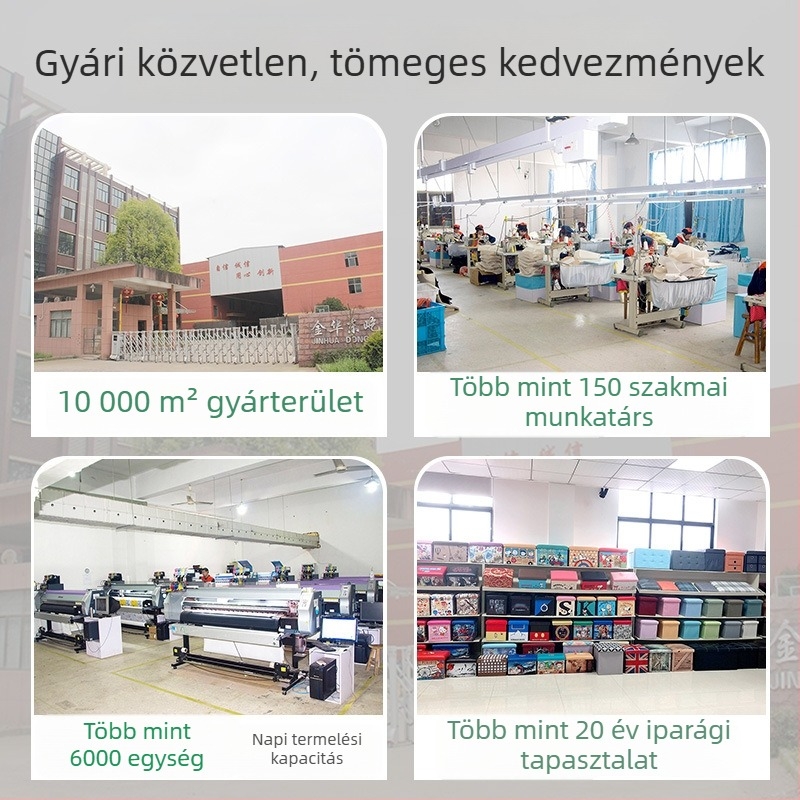 Többfunkciós összecsukható tároló szék, fa imitációs kivitel – ülés, tároló és lábtartó