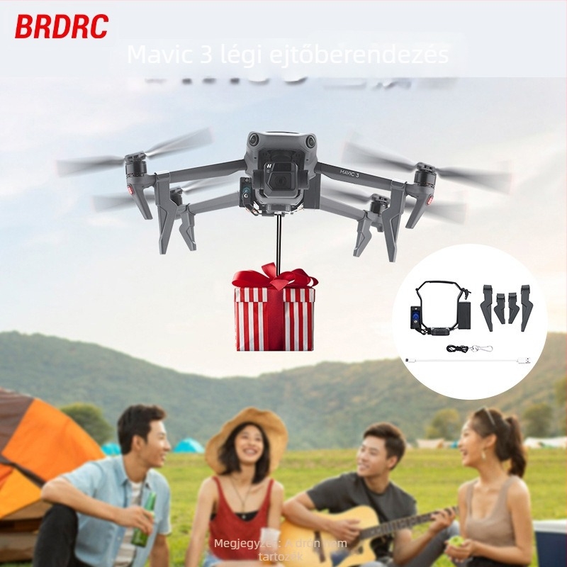 BRDRC Airdropper DJI Mavic 3 Classichoz — dobóalkatrész