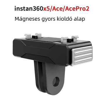 Insta360 X5/X4 Air Ace Pro2 mágneses gyorskioldó alap