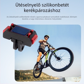 Mágneses gyors kioldó alap, kétmenetes fémszerelvény, Insta360 ShadowStone 360, Acepro2 és Ace Action kamerákhoz