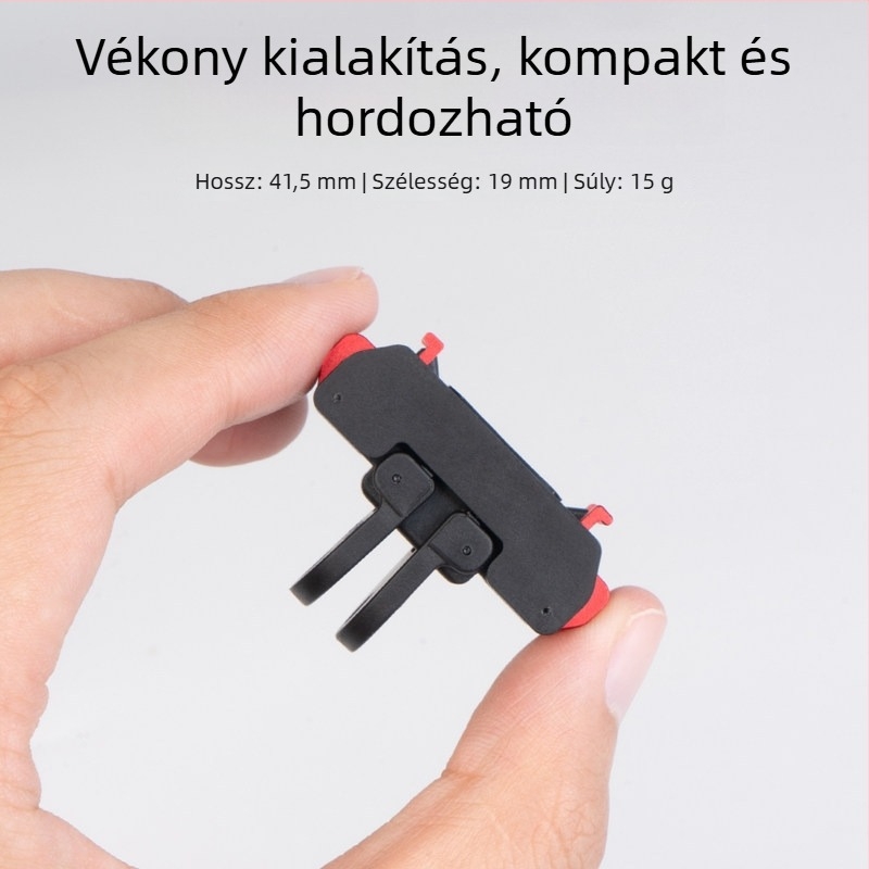Mágneses gyors kioldó alap, kétmenetes fémszerelvény, Insta360 ShadowStone 360, Acepro2 és Ace Action kamerákhoz