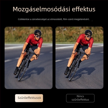 Telesin Ace Pro és Ace Pro2 CPL polarizátor és ND8/ND16/ND32 szűrők készlete Insta360-hoz