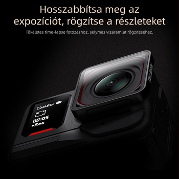 Telesin Ace Pro és Ace Pro2 CPL polarizátor és ND8/ND16/ND32 szűrők készlete Insta360-hoz