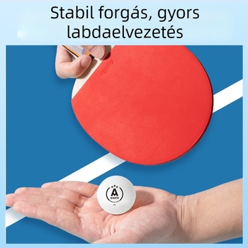 Deli FH279 Háromcsillagos asztalitenisz labda diákok és felnőttek számára — edzésre és gyakorlásra, kezdőknek