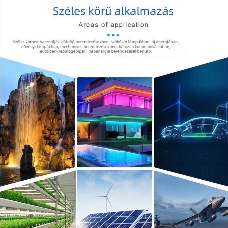 JQ19 vízálló csatlakozó, kábel–alaplap csatlakozó növényvilágításhoz, 2–5 vezető, repülőgép-csatlakozó