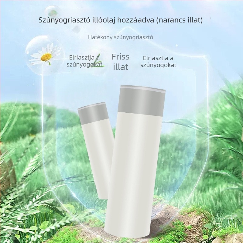 Narancs illatú szúnyogellenes kötős szemeteszsákok, extra vastag, extra nagy, otthoni használatra, konyhához