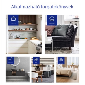 Vastagított fekete szemeteszsák húzózsinórral, otthoni, konyhai és irodai használatra