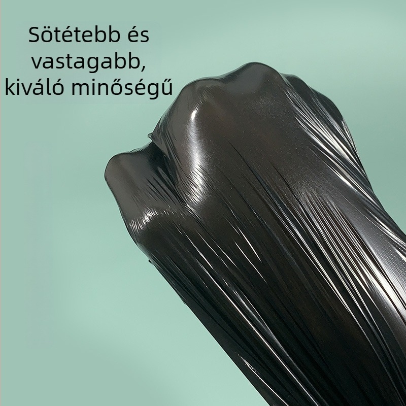 Kézben tartható, vastagított szemeteszacskók, nagy kapacitású, otthoni, konyhai és irodai használatra – gazdaságos csomag