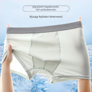 Lyocell ifjúsági alsónadrág, lélegző Ice Silk, hűsítő és antibakteriális