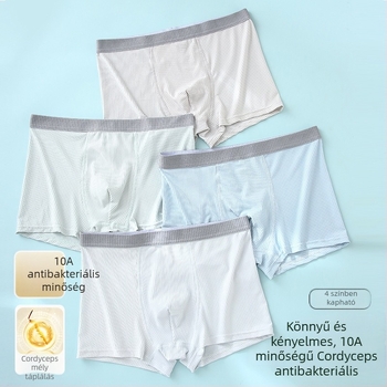 Lyocell ifjúsági alsónadrág, lélegző Ice Silk, hűsítő és antibakteriális