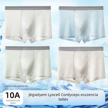 Lyocell ifjúsági alsónadrág, lélegző Ice Silk, hűsítő és antibakteriális