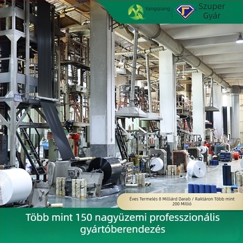 Húzózsinóros szemetes zacskók, Mugwort illatú, nagy tekercsek, vastagított, hordozható, nyomtatott, önzáró, szúnyogriasztó