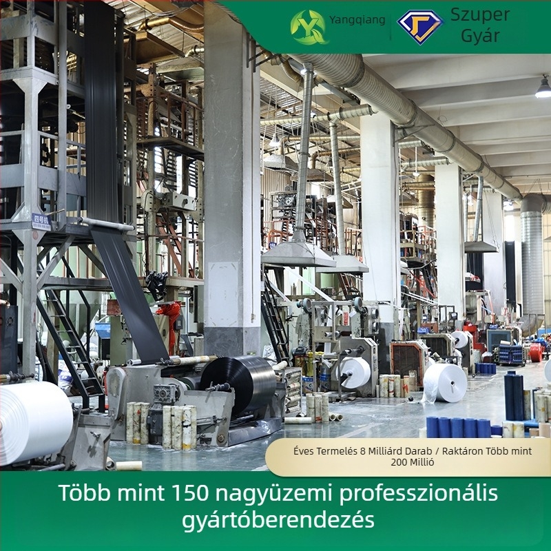 Húzózsinóros szemetes zacskók, Mugwort illatú, nagy tekercsek, vastagított, hordozható, nyomtatott, önzáró, szúnyogriasztó
