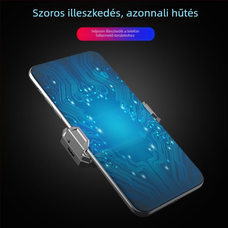 Mobiltelefon hűtő radiátor stabilizátorhoz (gimbal) — keskeny élű dizájn