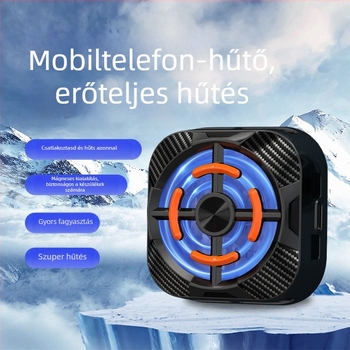 Arctic Space X79 Okostelefon-hűtő – jéghideg hőmérséklet-vezérlés, levegő-vezérelt félvezető hűtés, mágneses hűtés, okostelefonhoz és játékvezérlőkhöz