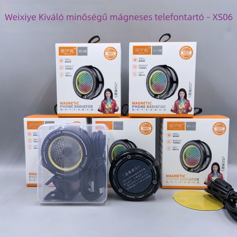 XS03 Mágneses telefonhűtő félvezető hűtéssel, rendkívül csendes