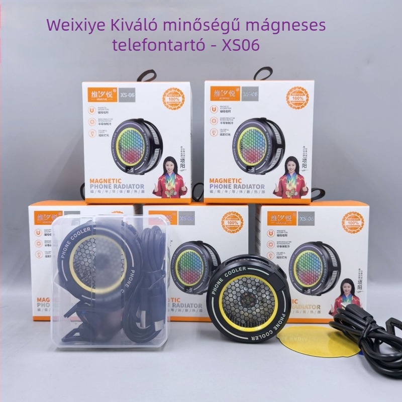 XS03 Mágneses telefonhűtő félvezető hűtéssel, rendkívül csendes