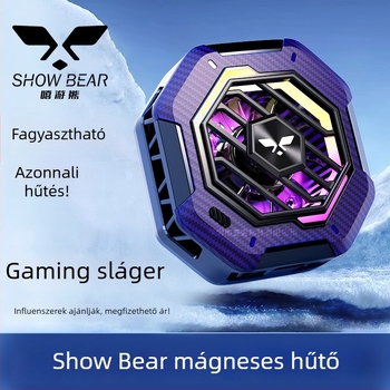 Új LS01 Hip-Hop Bear telefonhűtő LS02 mágneses félvezető hűtő