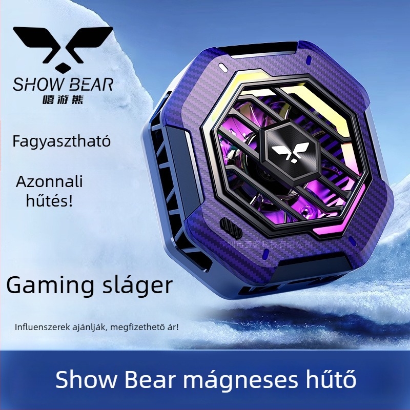 Új LS01 Hip-Hop Bear telefonhűtő LS02 mágneses félvezető hűtő