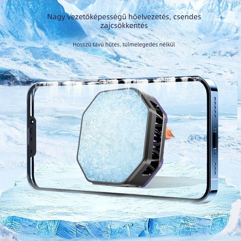 Új LS01 Hip-Hop Bear telefonhűtő LS02 mágneses félvezető hűtő
