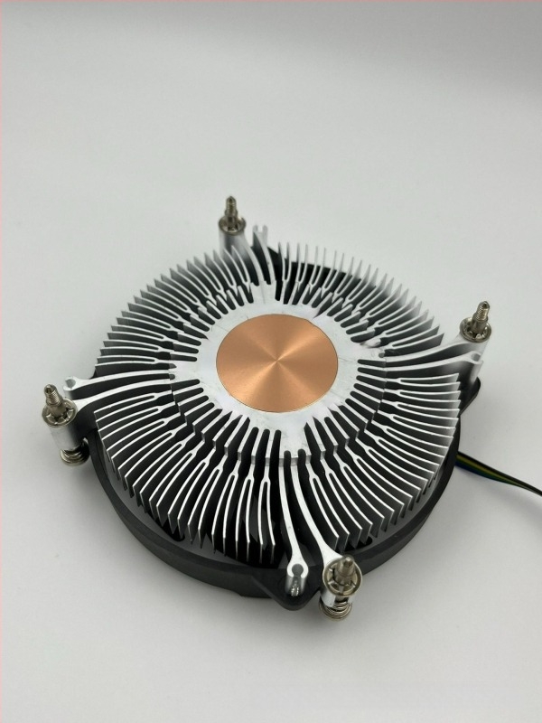 All-in-One ultra vékony CPU hűtő rézmaggal kompakt számítógépházhoz