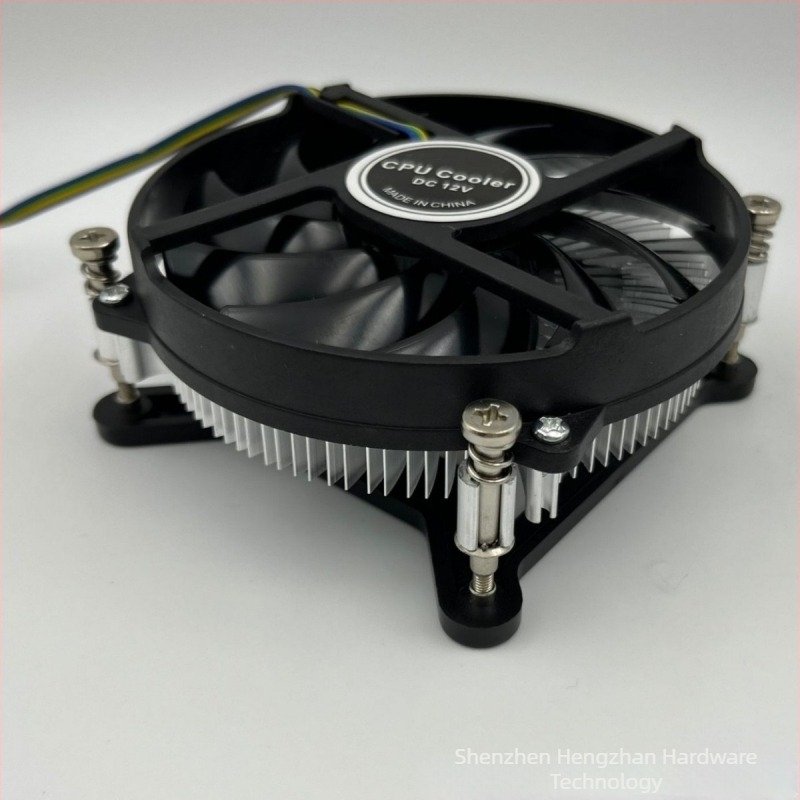 All-in-One ultra vékony CPU hűtő rézmaggal kompakt számítógépházhoz