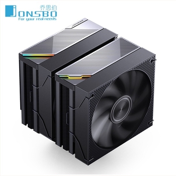 JONSBO CA90 CPU hűtő ARGB, kettős torony, hat hőcső, AM5