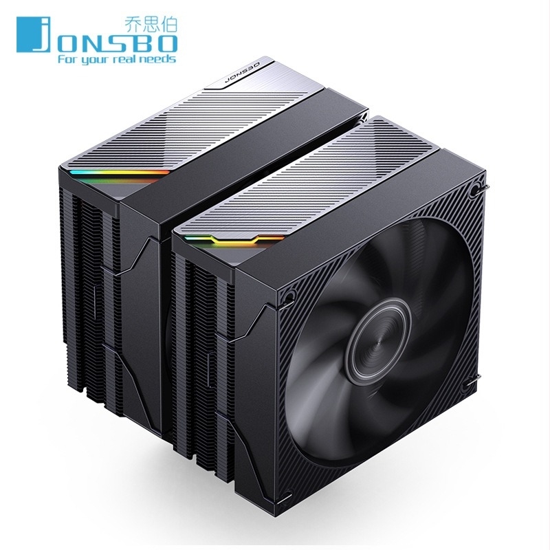 JONSBO CA90 CPU hűtő ARGB, kettős torony, hat hőcső, AM5