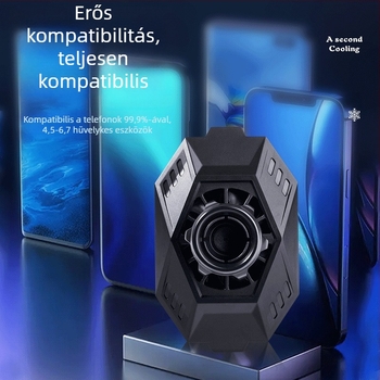 Fu Xin M10 Telefonhűtő félvezetős hűtéssel és állvánnyal minden telefonhoz