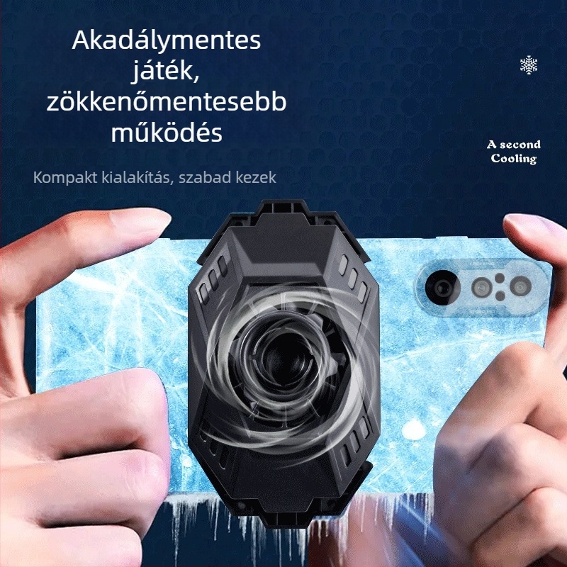 Fu Xin M10 Telefonhűtő félvezetős hűtéssel és állvánnyal minden telefonhoz