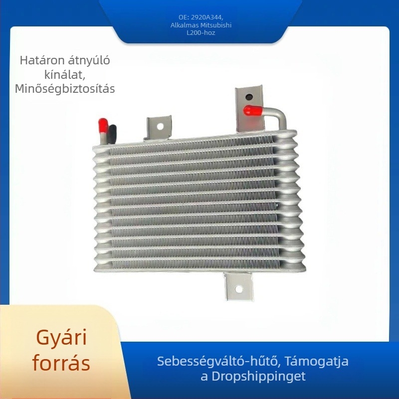 2920A344 Transzmissziós kondenzátor radiátor Mitsubishi Triton L200 olajhűtő