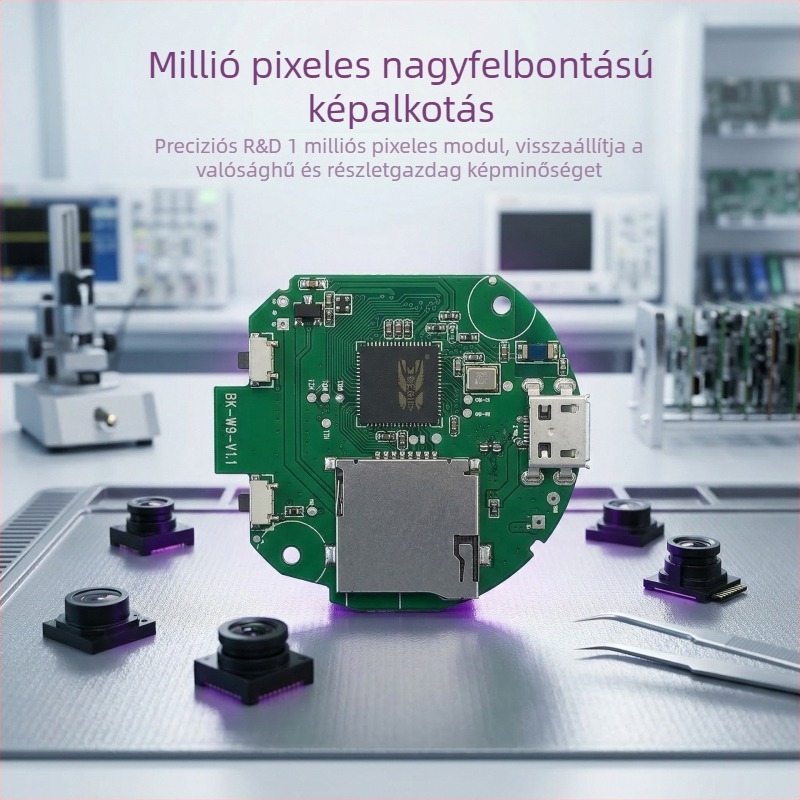 A9 hálózati kamera – kamera alaplap PCBA tervezéssel és testreszabott áramkörlap, beltéri, 1080P, 3.6 mm objektív