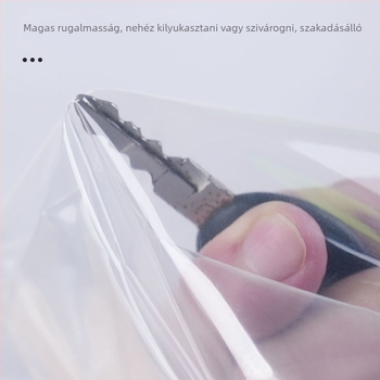 Hálós vákuumos rolos zacskó háztartási használatra, élelmiszerek tárolására, vákuum-kompressziós zacskó, megerősített, nagykereskedelem