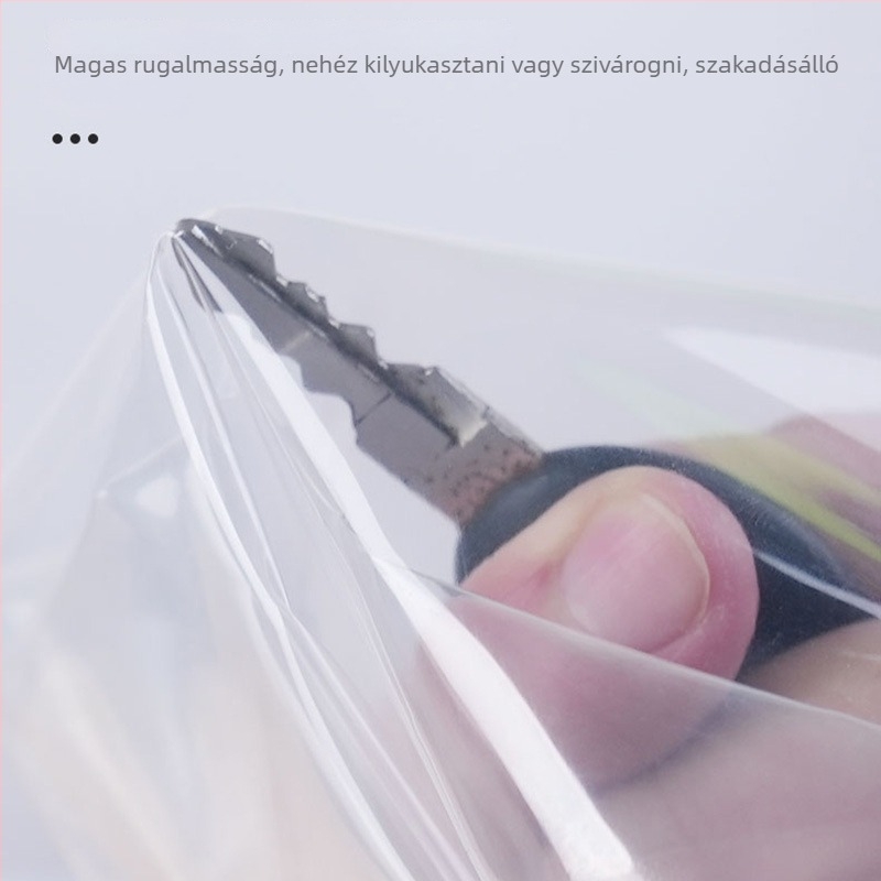 Hálós vákuumos rolos zacskó háztartási használatra, élelmiszerek tárolására, vákuum-kompressziós zacskó, megerősített, nagykereskedelem