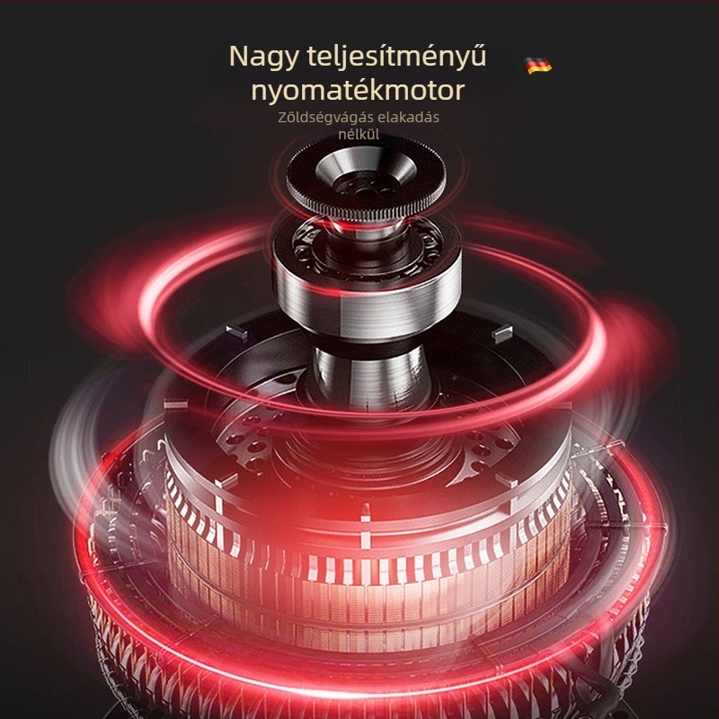 Elektromos multifunkciós zöldségvágó rozsdamentes acél reszelővel és bárányhús szeletelővel
