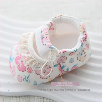 Textil babacipő, tavasz–ősz, 0–12 hónap, puha talp, csúszásmentes, a járás tanulásához, hercegnő-stílus, lélegző, csipkés díszítés