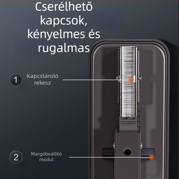 Deli Nagy Teherbírású Tűzőgép 100 Oldalhoz