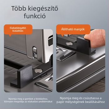 Deli Nagy Teherbírású Tűzőgép 100 Oldalhoz