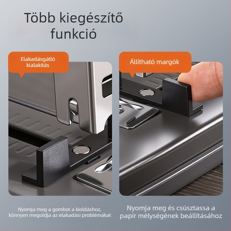 Deli Nagy Teherbírású Tűzőgép 100 Oldalhoz