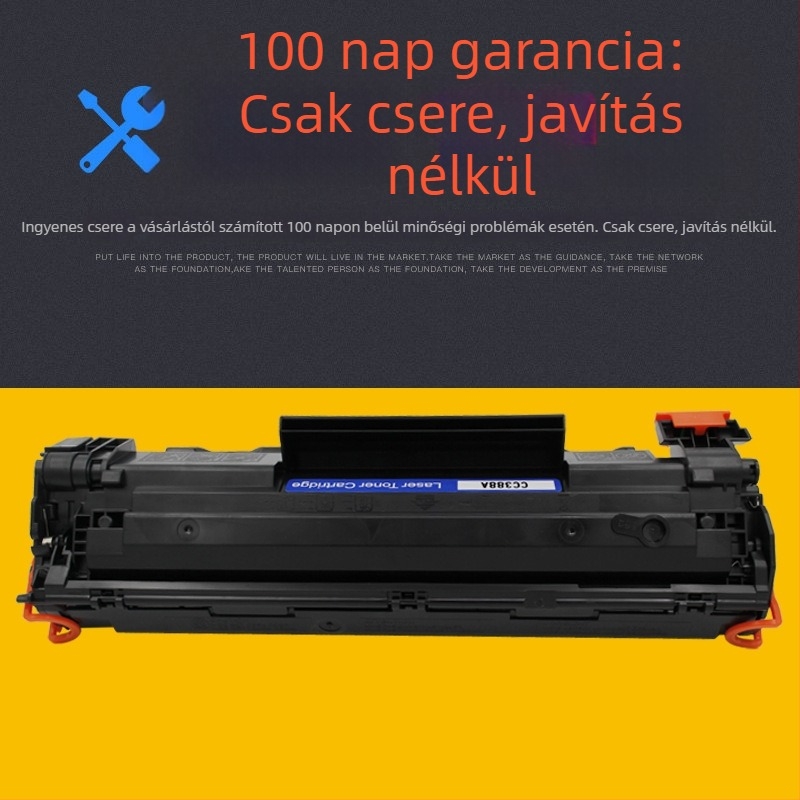 HP LaserJet Pro P1106 tonerkazetta, kompatibil HP1106 nyomtatóval, tölthető