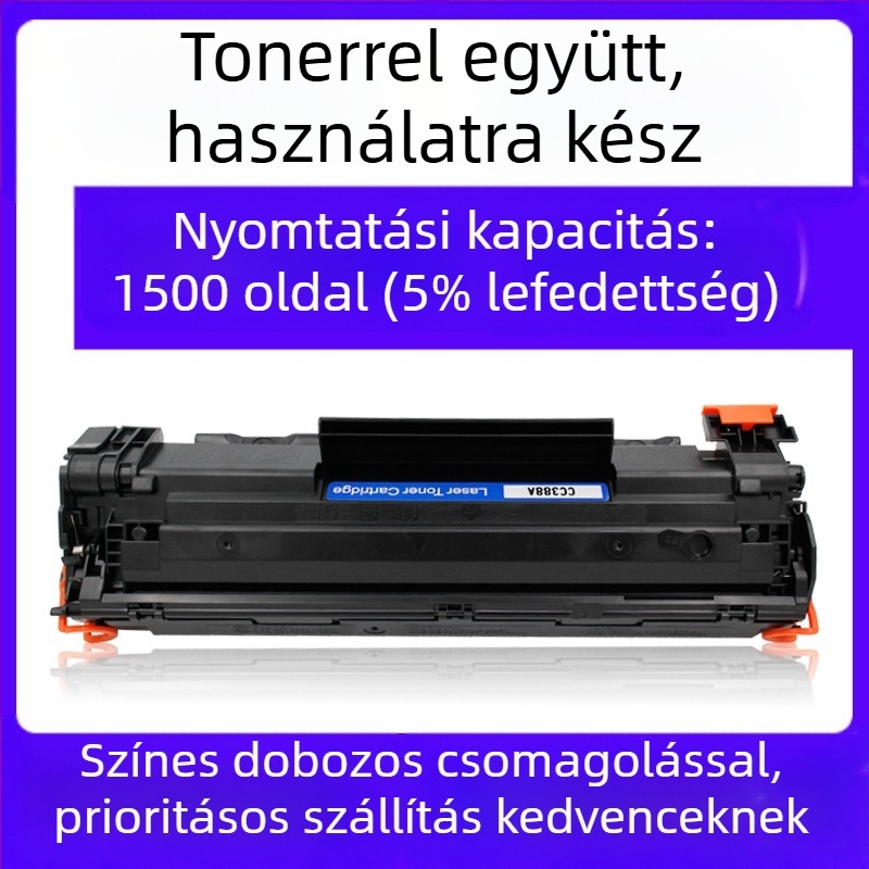 HP LaserJet Pro P1106 tonerkazetta, kompatibil HP1106 nyomtatóval, tölthető