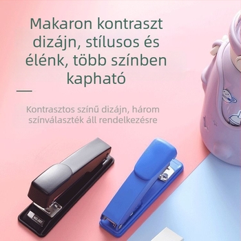 Diákoknak szóló tűzőgép, nagy méret, tartós, No. 12, többfunkciós irodai eszköz