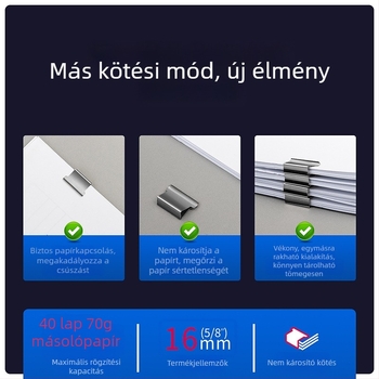 Deli 8591 tűzőgép, közepes méretű, fém felépítés, 40 lap kapacitás, bliszter csomagolás