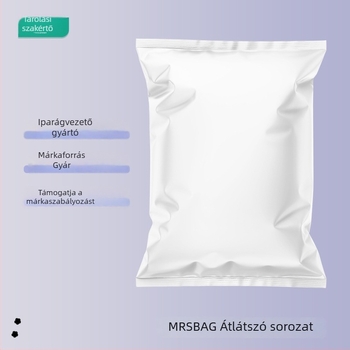 Átlátszó vákuum-tároló zsák ruhákhoz és takarókhoz, nagy méret, nedvesség- és porálló