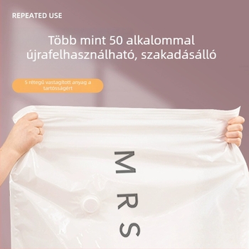 Dr.storage Szelepes vákuumos tömörítő zsákok – Paplanok tárolására