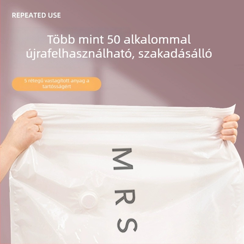 Dr.storage Szelepes vákuumos tömörítő zsákok – Paplanok tárolására