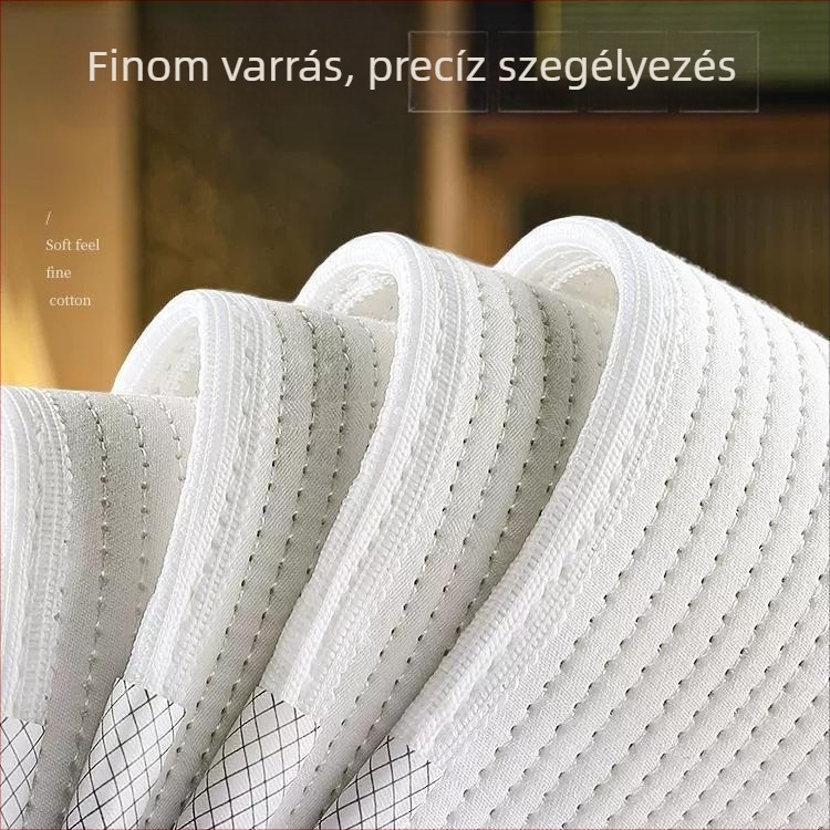 10 réteg pamut talpbetét, izzadságot felszívó, lélegző, uniszex
