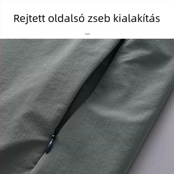 Férfiak számára könnyű, szélálló kapucnival ellátott kabát, szabadtéri futásra, hegymászatra és kerékpározásra