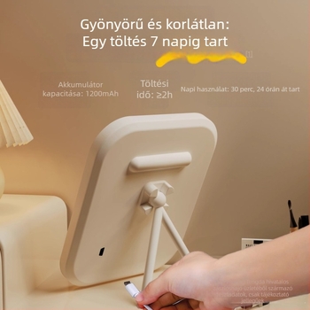 LED asztali intelligens sminktükör világítással